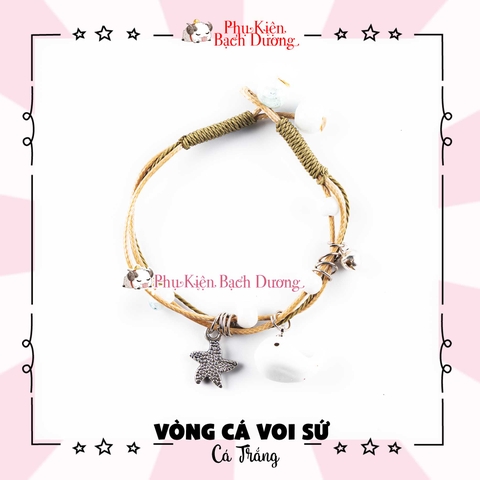 Vòng Tay Cá Voi - Phụ Kiện