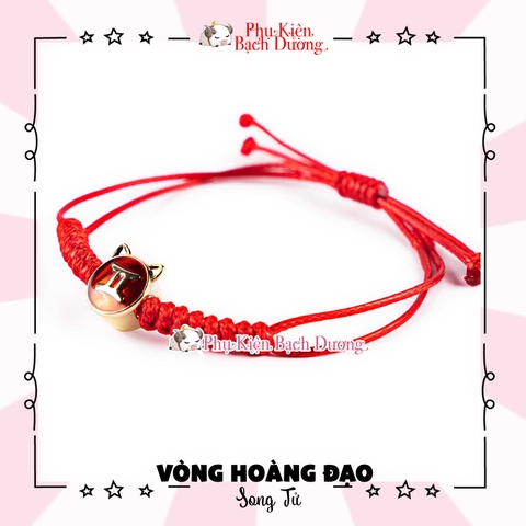 Vòng Tay Hoàng Đạo Đỏ - Phụ Kiện
