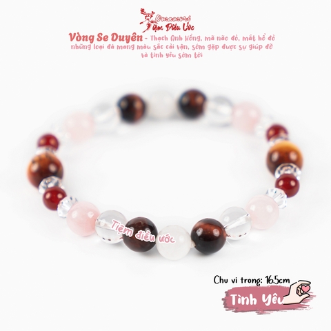 Vòng tay Thạch Anh