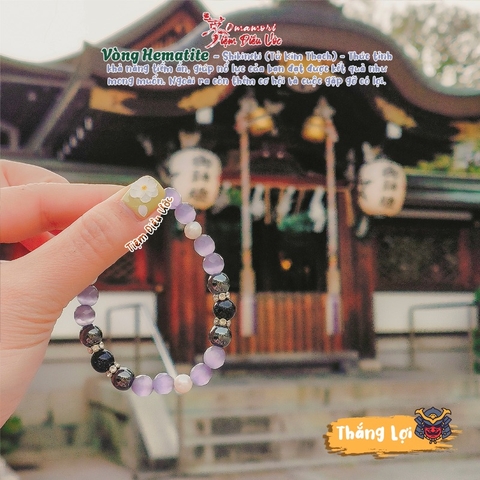 Vòng tay Thạch Anh