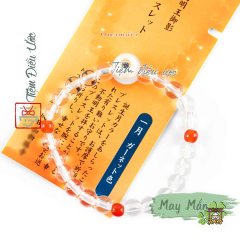 Vòng tay tháng sinh từ Chùa tại Tokyo