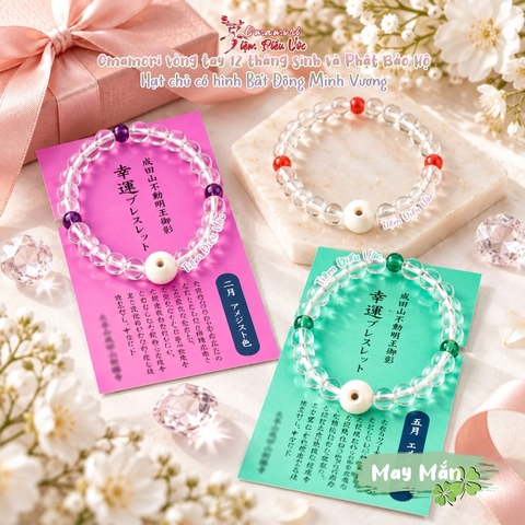 Vòng tay tháng sinh từ Chùa tại Tokyo