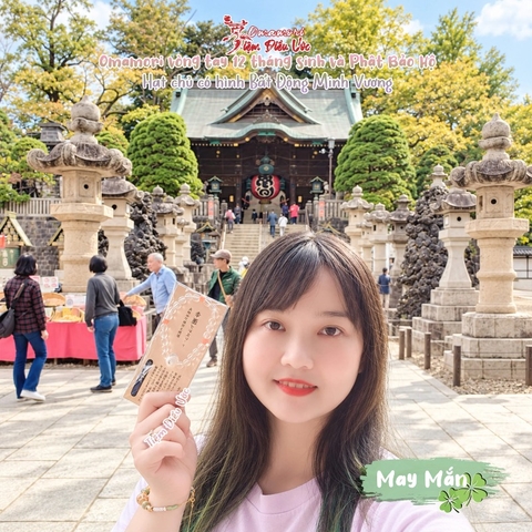 Vòng tay tháng sinh từ Chùa tại Tokyo