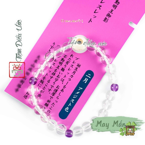 Vòng tay tháng sinh từ Chùa tại Tokyo