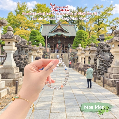 Vòng tay tháng sinh từ Chùa tại Tokyo