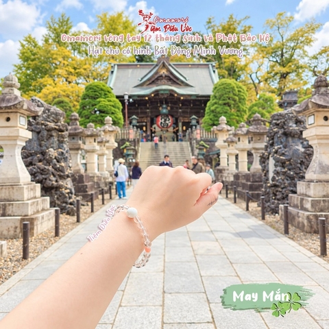 Vòng tay tháng sinh từ Chùa tại Tokyo
