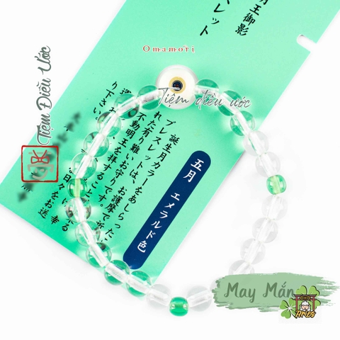 Vòng tay tháng sinh từ Chùa tại Tokyo