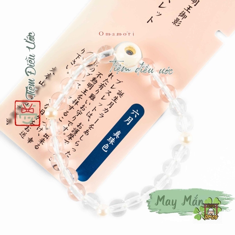 Vòng tay tháng sinh từ Chùa tại Tokyo