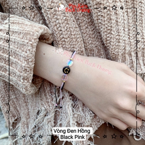 Vòng Đen Hồng - Black Pink - Phụ Kiện
