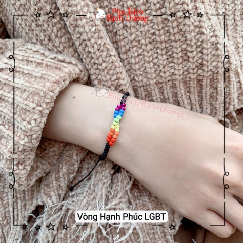 Vòng Hạnh Phúc LGBT - Phụ Kiện