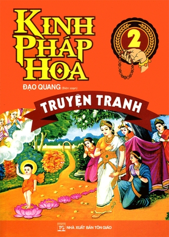 Truyện tranh Kinh Pháp Hoa - Tập 2