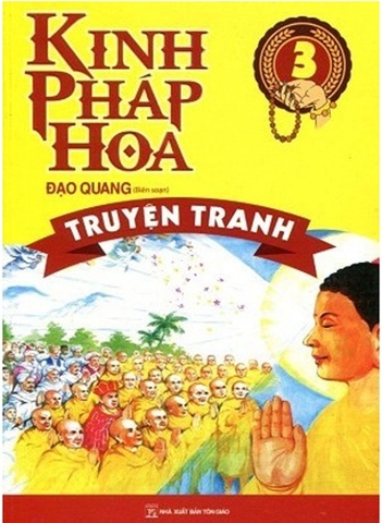 Truyện tranh Kinh Pháp Hoa -Tập 3