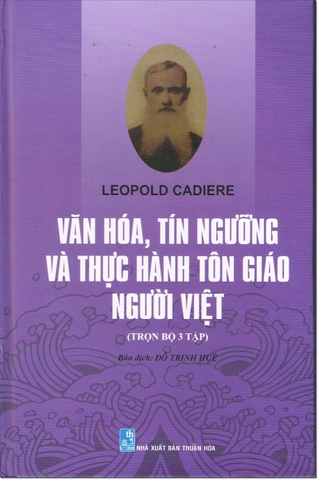 Văn hóa, Tín ngưỡng và thực hành tôn giáo người Việt - Trọn bộ 3 tập