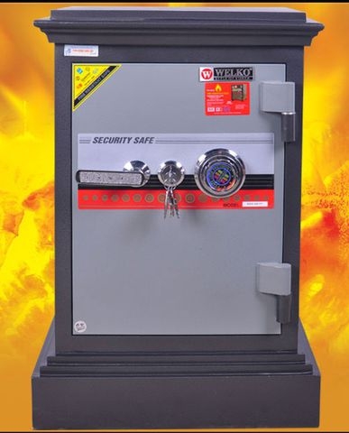 Két sắt chống cháy tiêu chuẩn cũng chỉ chịu nhiệt đến 1020 độ C/120 phút