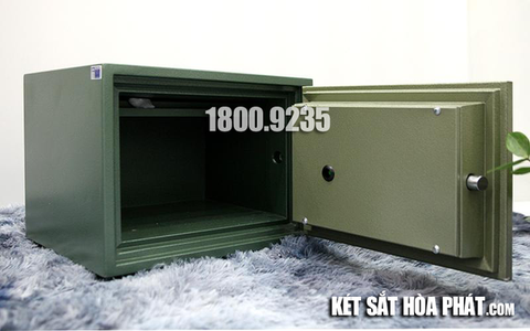 Két sắt Hoà Phát KS50N khoá cơ chống cháy