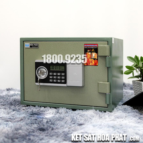 Két sắt Hòa Phát mini KS35NDT