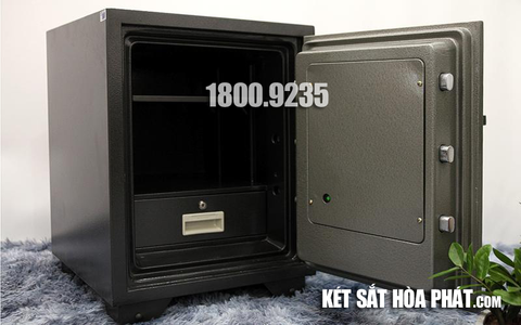Két sắt Hoà Phát KS168K1DT điện tử chính hãng giá rẻ uy tín chống cháy