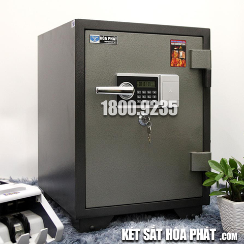 Két sắt Hoà Phát KS168K1DT điện tử chính hãng giá rẻ uy tín chống cháy