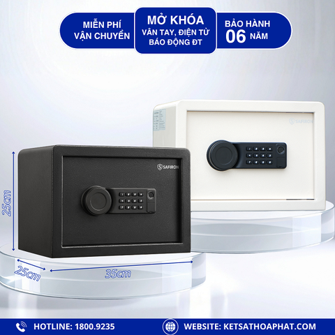 KÉT SẮT KHÁCH SẠN SAFIRON 