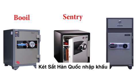 Các dòng két sắt Hàn Quốc nhập khẩu