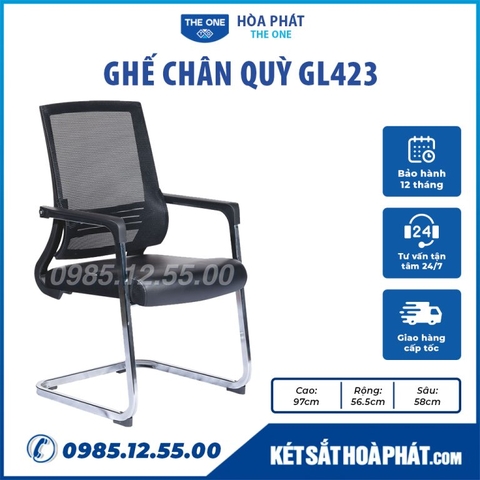 Thông số kỹ thuật ghế phòng họp GL423