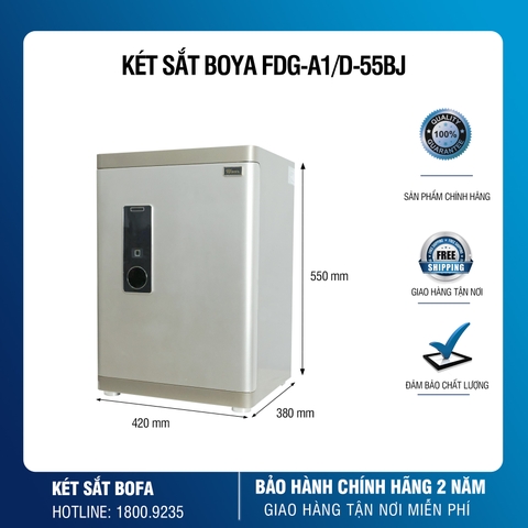 Két Sắt Nhập Khẩu Bofa FDG-A1/D-55BJ Vân Tay Điện Tử Cao Cấp Chính Hãng