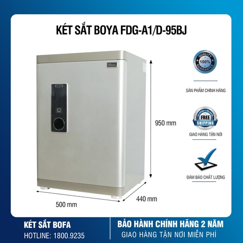 Két Sắt Nhập Khẩu Bofa FDG-A1/D-95BJ Vân Tay Điện Tử Cao Cấp Chính Hãng