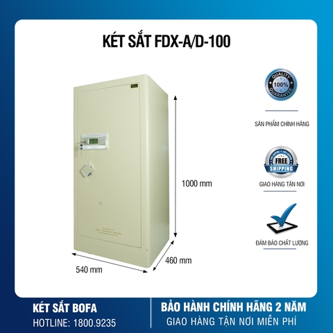 Két Sắt Nhập Khẩu Bofa FDG-A1D-100 Khóa Điện Tử Cao Cấp Chính Hãng