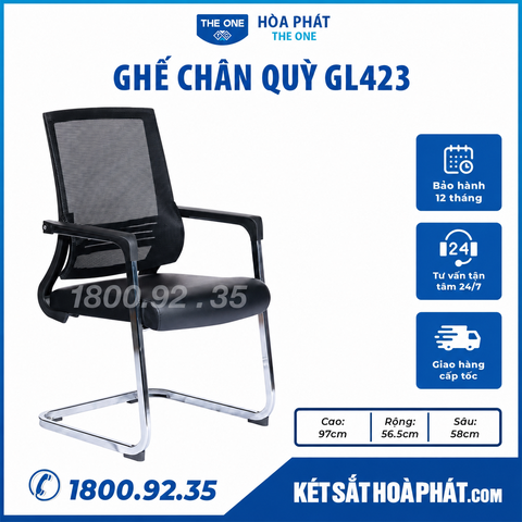 Ghế chân quỳ Hòa Phát The One GL423
