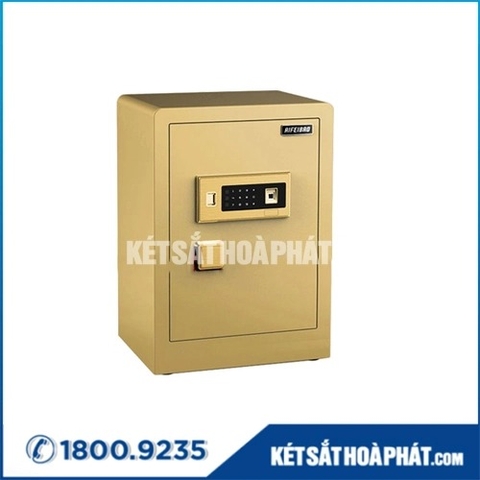 Két Sắt Mini Thông Minh Vân Tay Điện Tử 60-BL