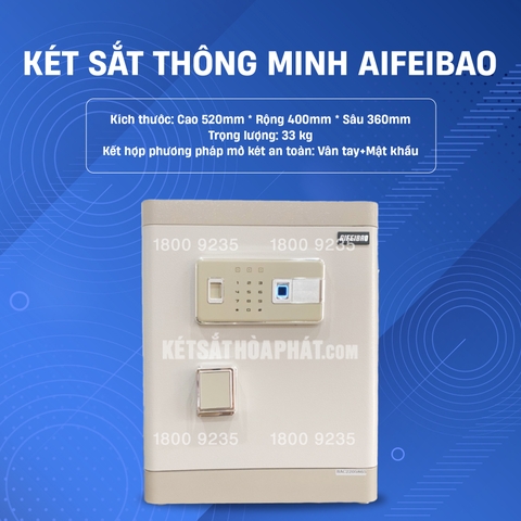 Két sắt mini thông minh Aifeibao HK-M/D-50-AL