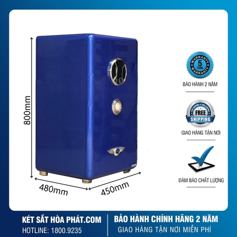 Két Sắt Thông Minh Aifeibao HK-A1/D-80-ALS Khóa Điện Tử Vân Tay Hiện Đại