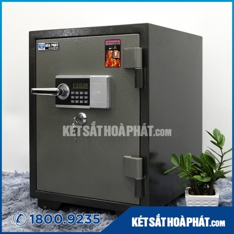 Két sắt Hòa Phát Chống Cháy KS175K1DT điện tử