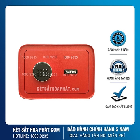 Két Sắt Mini Điện Tử HP-01 Thông Minh Aifeibao Chính Hãng Cao Cấp