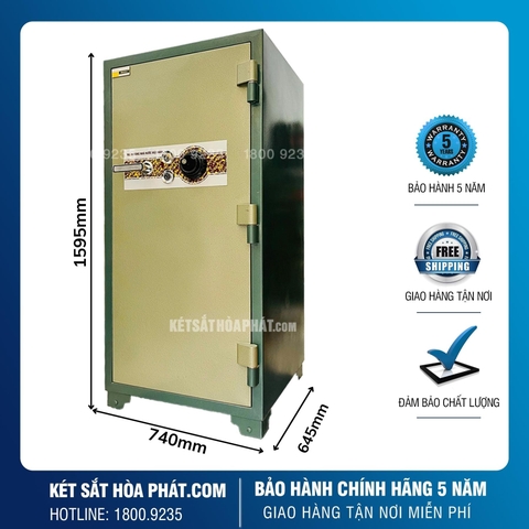 Két Sắt Ngân Hàng nhà nước BMEC K180