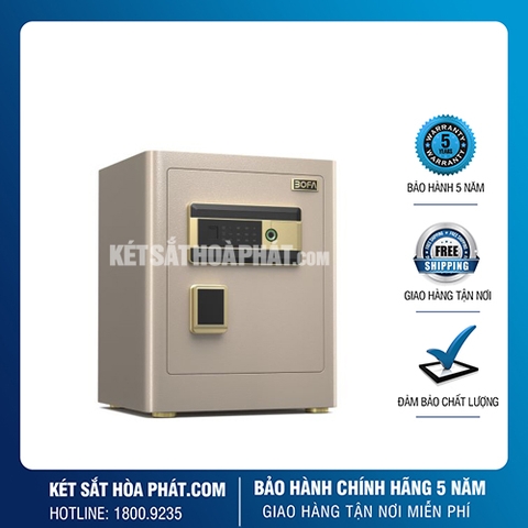 Két Sắt Nhập Khẩu ZB-45DJ Chính Hãng Bofa Mini Khóa Điện Tử Cao Cấp