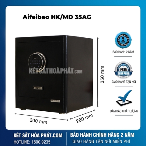 Két Sắt Mini Thông Minh Aifeibao 35-AG