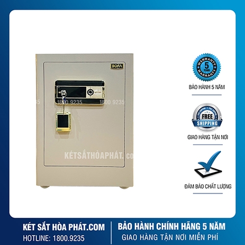 Két Sắt Nhập Khẩu ZB-60DJ Chính Hãng Bofa Khóa Vân Tay Điện Tử Cao Cấp Nhất