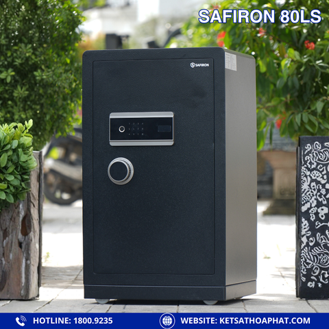 Cấu tạo két Safiron 80LS siêu chắc chắn