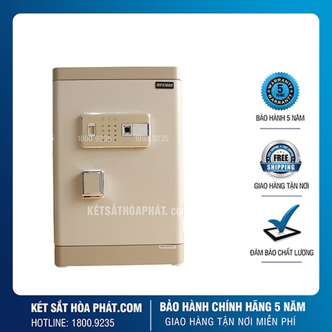 Két sắt Thông Minh Aifeibao HK-M/D-60-AL Khóa Vân Tay Điện Tử