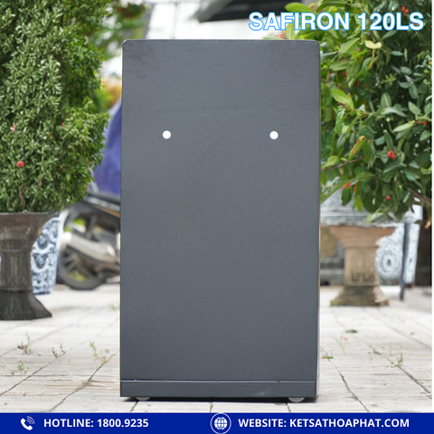 Két sắt Safiron 120LS có thể cố định vào tường hoặc tủ chắc chắn tuyệt đối