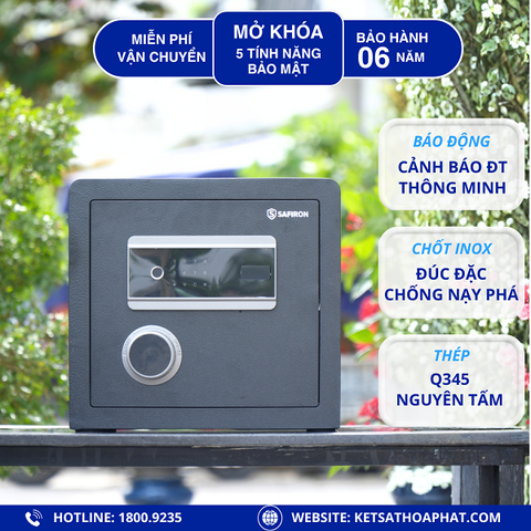 Két Safiron 35LS bảo hành 6 năm