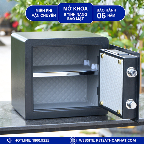 Nội thất két sắt Safiron 35LS