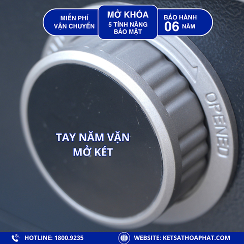 Chi tiết két sắt Safiron 35LS