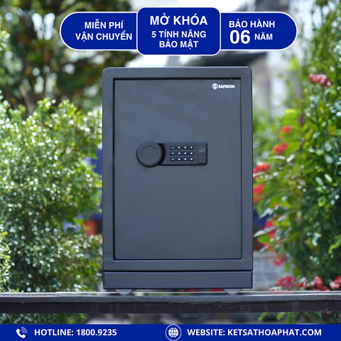 Cấu tạo vững chãi của két sắt Safiron 60LBF