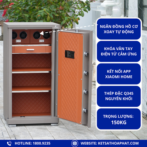 Nội thất két sắt Xiaomi CRMCR 100JBW