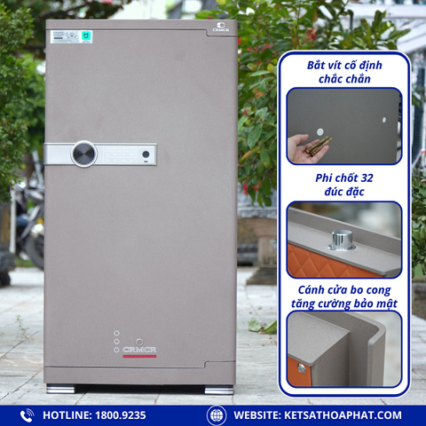 Két Xiaomi CRMCR 100JBW - Kiệt tác bảo mật cao cấp trong hệ sinh thái Xiaomi