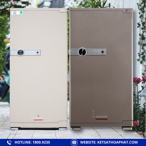 Két Sắt Xiaomi CRMCR 120JBW Xoay Đồng Hồ Cơ, Chống Cháy, Kết Nối APP Xiaomi Home