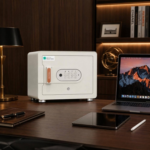 Két Sắt Xiaomi CRMCR Mini Thông Minh 30MS Cảnh báo điện thoại
