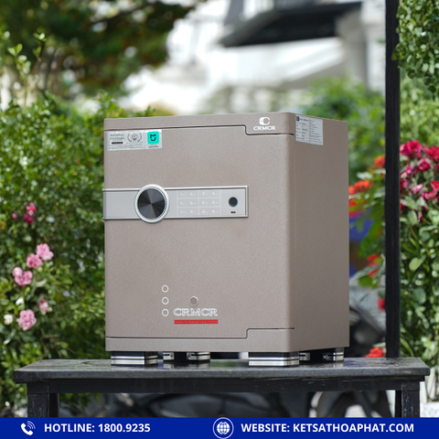 Két sắt Xiaomi CRMCR 45JB màu xám titan